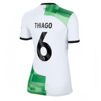 Liverpool Thiago Alcantara #6 Replica Away Shirt Ladies 2023-24 Short Sleeve